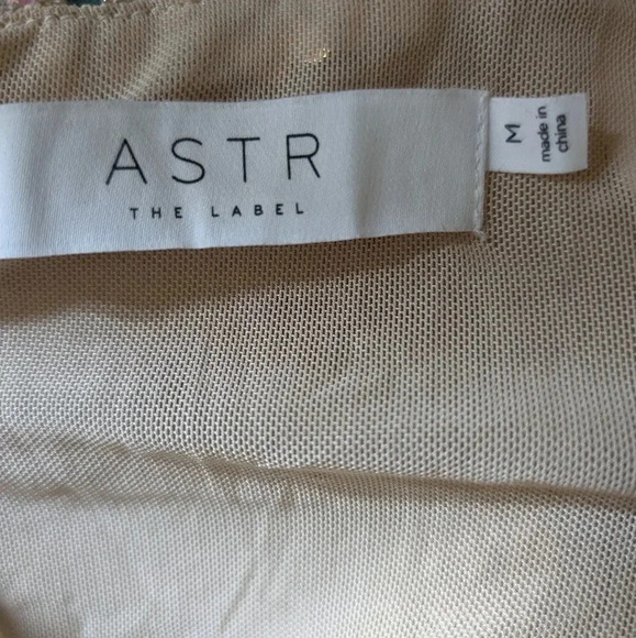 Astr Beige Mini Dress - Picture 5 of 7